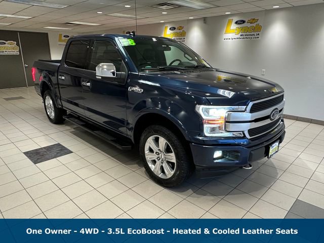 Used 2018 Ford F150 Platinum w/ Equipment Group 701A Luxury