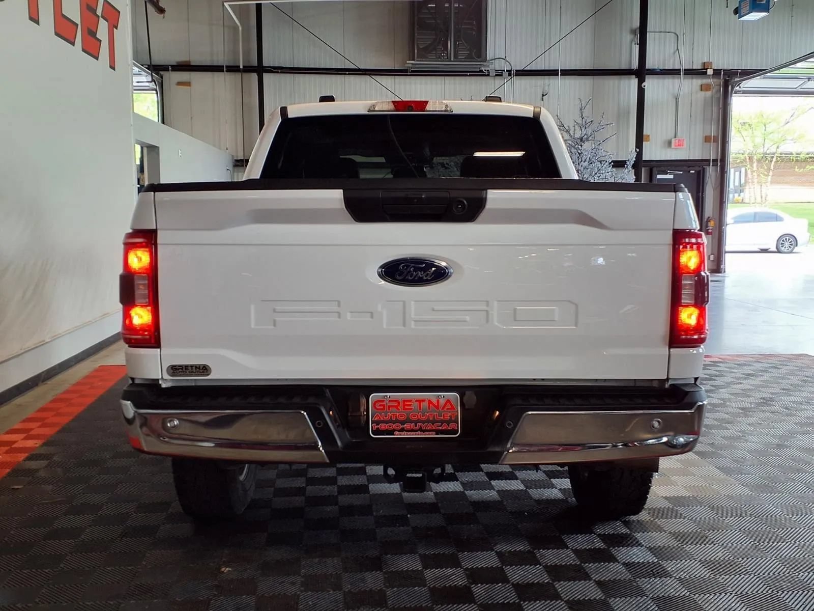 Used 2023 Ford F150 XLT w/ Equipment Group 301A Mid AWD/4WD image 5