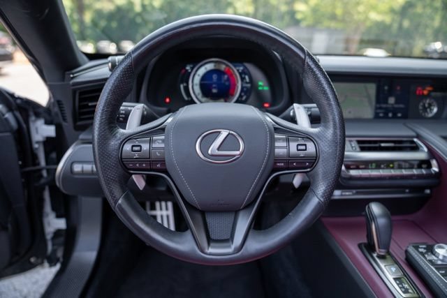 Used 2022 Lexus LC 500 Convertible w/ Touring Package RWD image 34