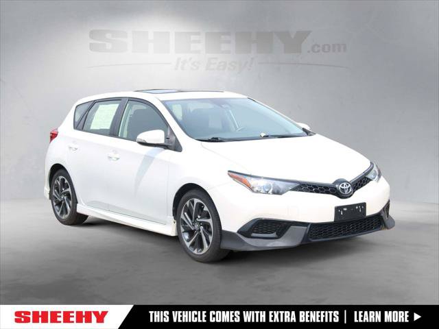 Certified 2018 Toyota Corolla iM FWD image 1