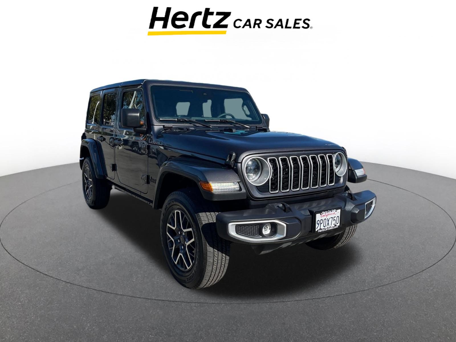Used 2025 Jeep Wrangler Sahara video 1