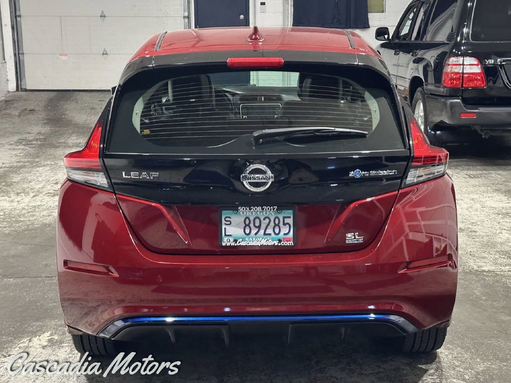Used 2019 Nissan Leaf SL Plus image 5