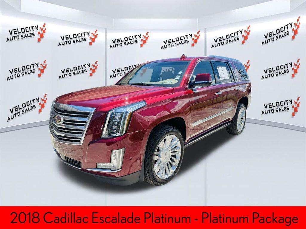 Used 2018 Cadillac Escalade Platinum RWD image 7