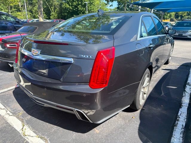 Used 2017 Cadillac CTS Luxury RWD image 8