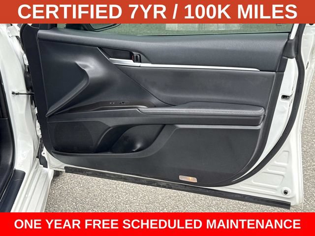 Used 2023 Toyota Camry XSE w/ Navigation Package FWD image 8