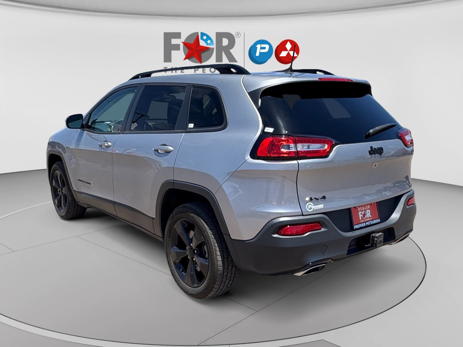 Used 2017 Jeep Cherokee High Altitude AWD/4WD image 3