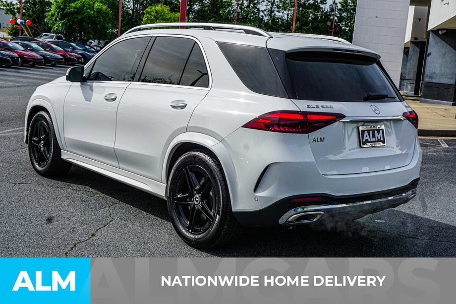 Used 2025 Mercedes-Benz GLE 580 4MATIC image 4