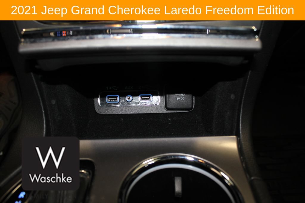 Used 2021 Jeep Grand Cherokee Freedom Edition AWD/4WD image 33