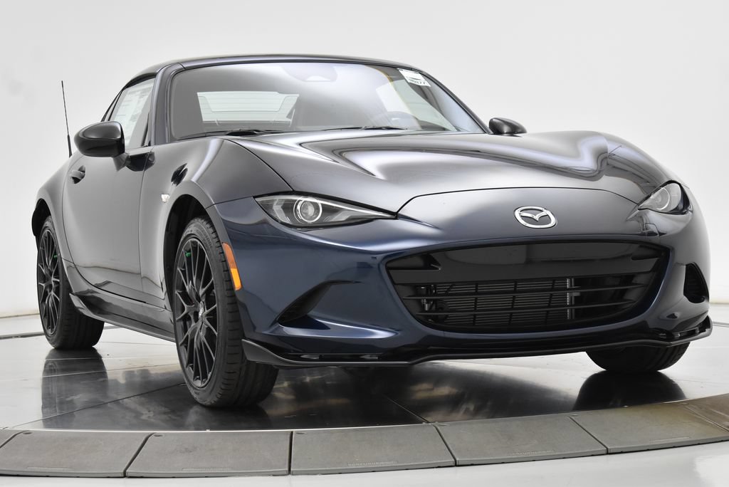 New 2026 MAZDA MX-5 Miata RF Club w/ Weather Package RWD image 11