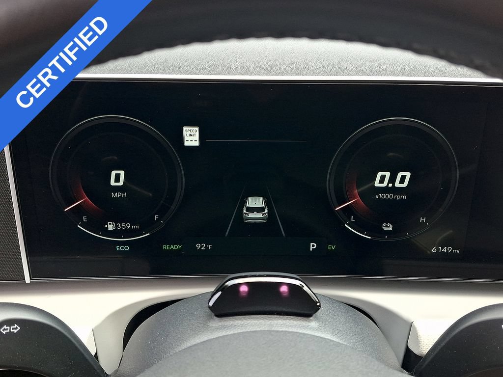 Used 2025 Hyundai Tucson SEL AWD/4WD image 22