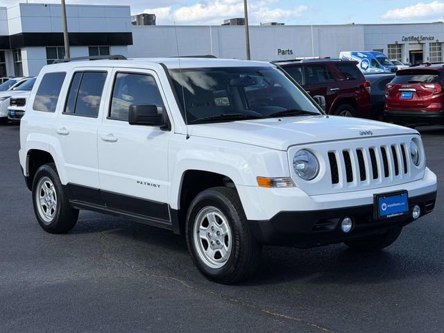 Used 2016 Jeep Patriot Sport w/ Power Value Group