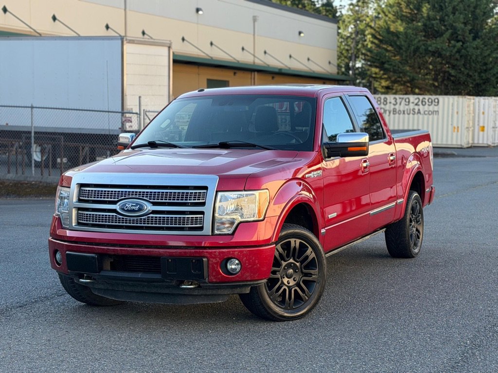 Used 2011 Ford F150 Platinum