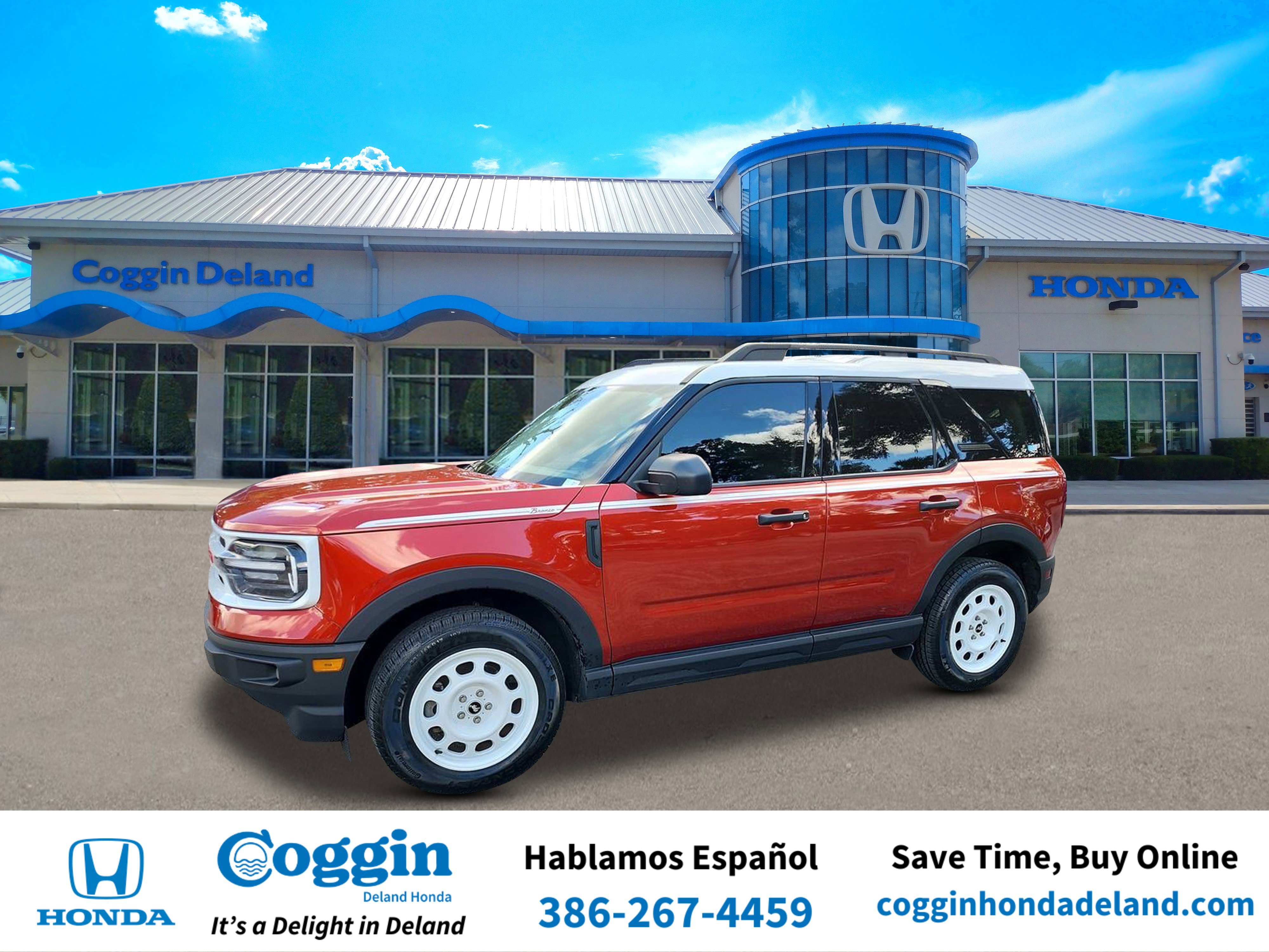 Used 2023 Ford Bronco Sport Heritage