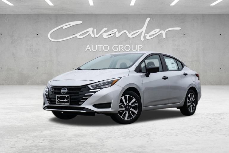New 2025 Nissan Versa S w/ S Plus Package