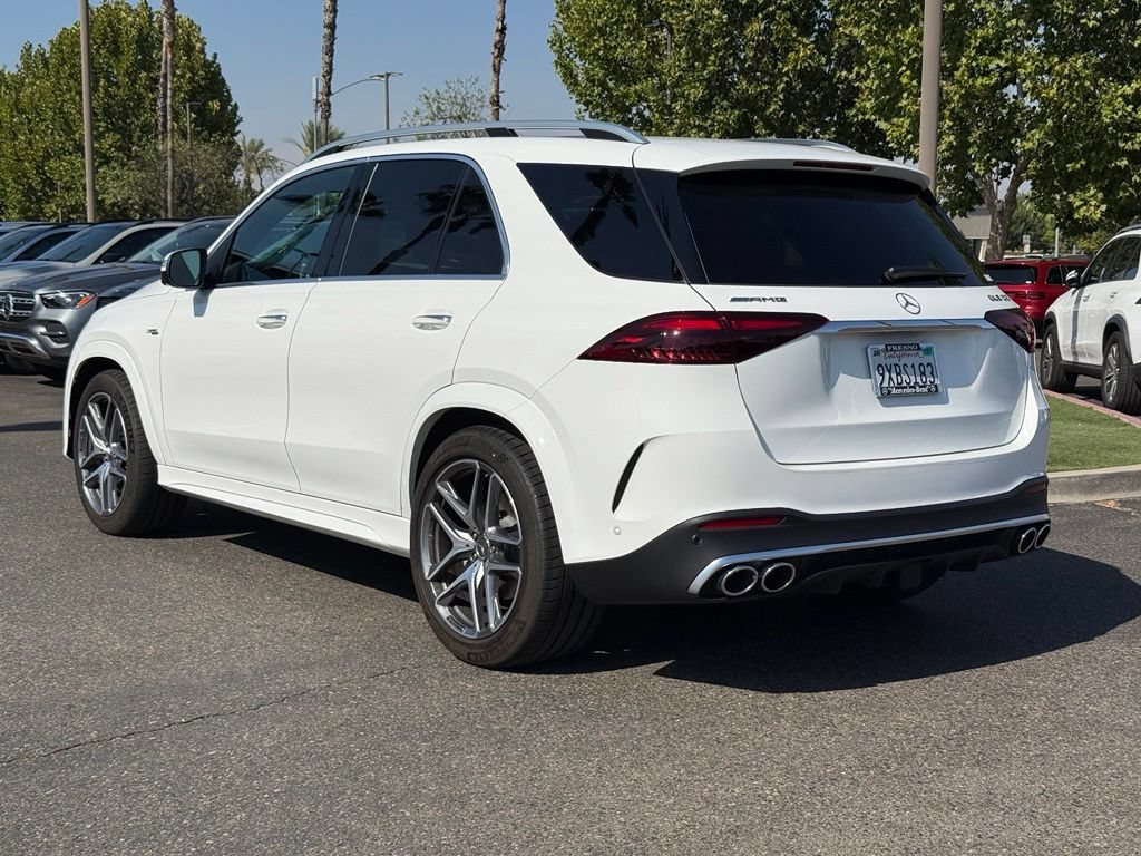 Certified 2026 Mercedes-Benz GLE 53 AMG 4MATIC image 8