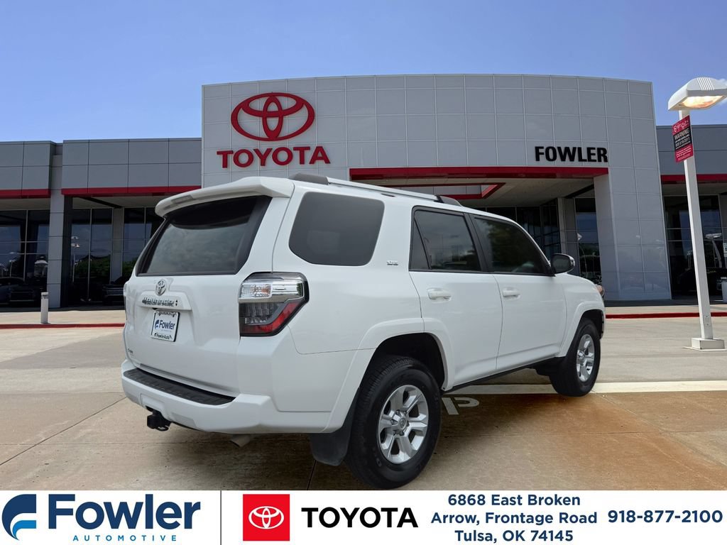 Certified 2023 Toyota 4Runner SR5 Premium w/ Moonroof Package RWD image 5