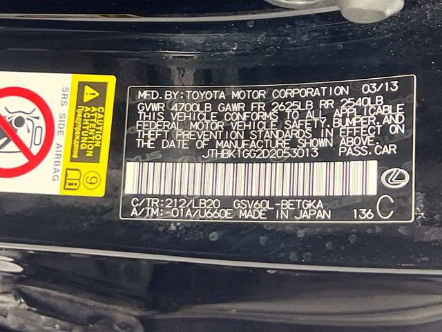 Used 2013 Lexus ES 350 w/ Luxury Pkg image 31