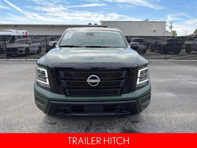 Certified 2024 Nissan Titan SV w/ SV Bronze Edition Package image 8