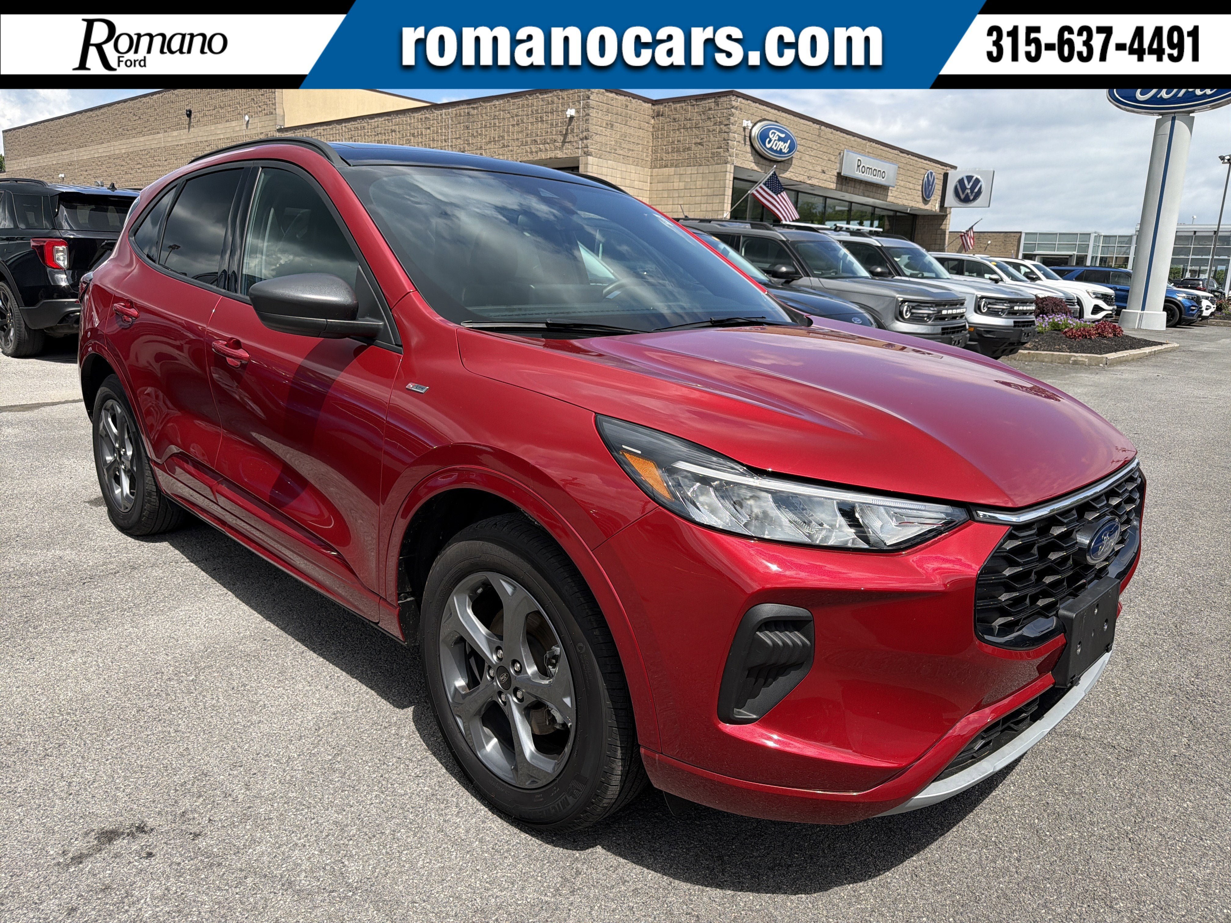 Used 2024 Ford Escape ST-Line w/ Tech Pack #1
