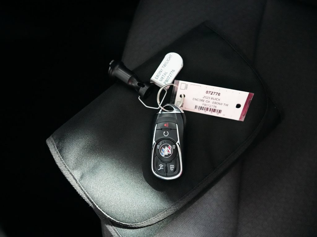 Used 2023 Buick Encore GX Select w/ Sport Touring Package AWD/4WD image 22