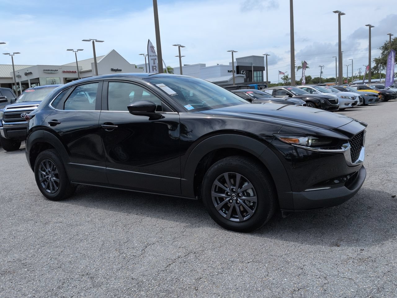 Used 2024 MAZDA CX-30 AWD 2.5 S image 2