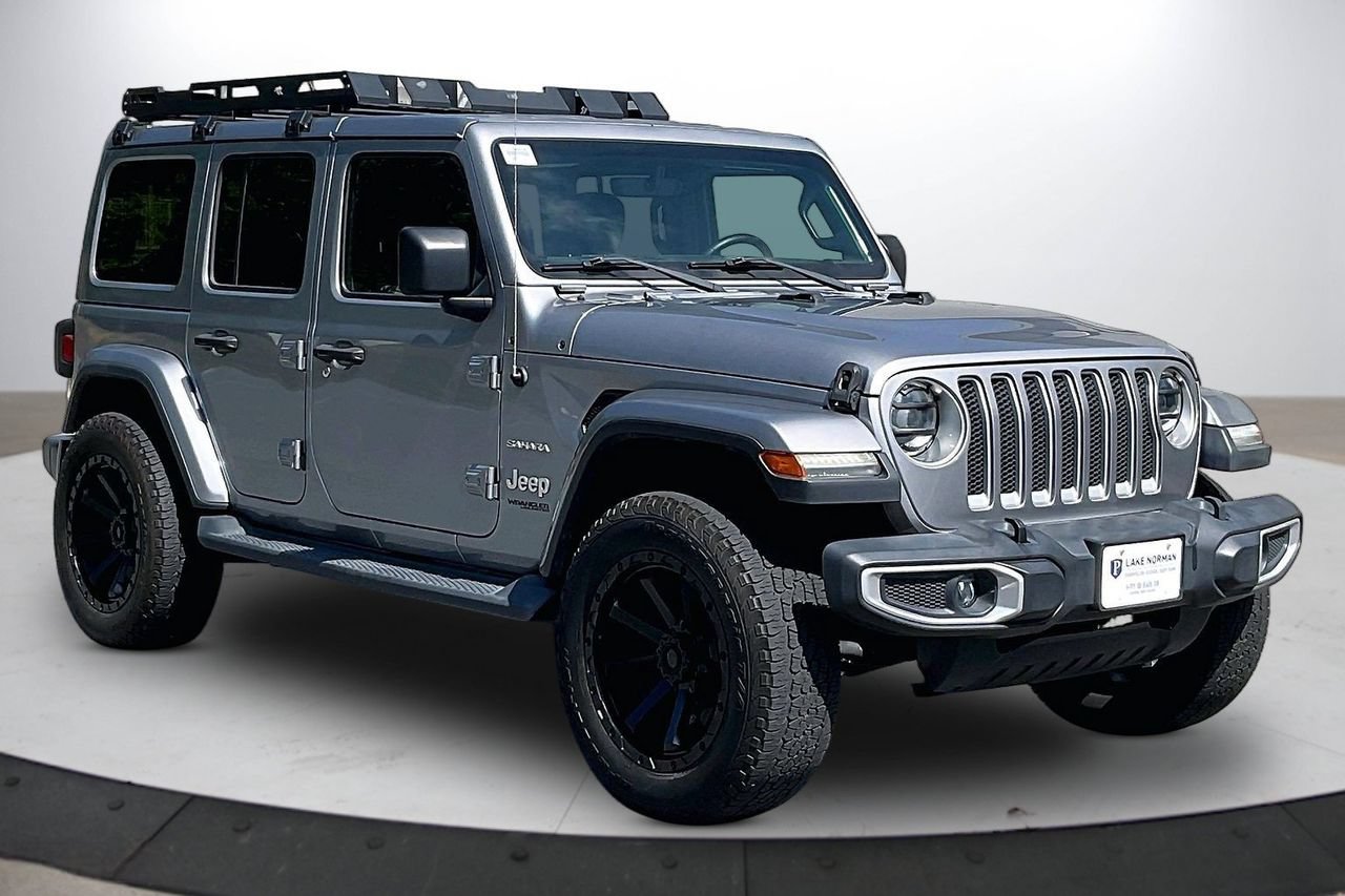 Certified 2018 Jeep Wrangler Unlimited Sahara AWD/4WD image 2