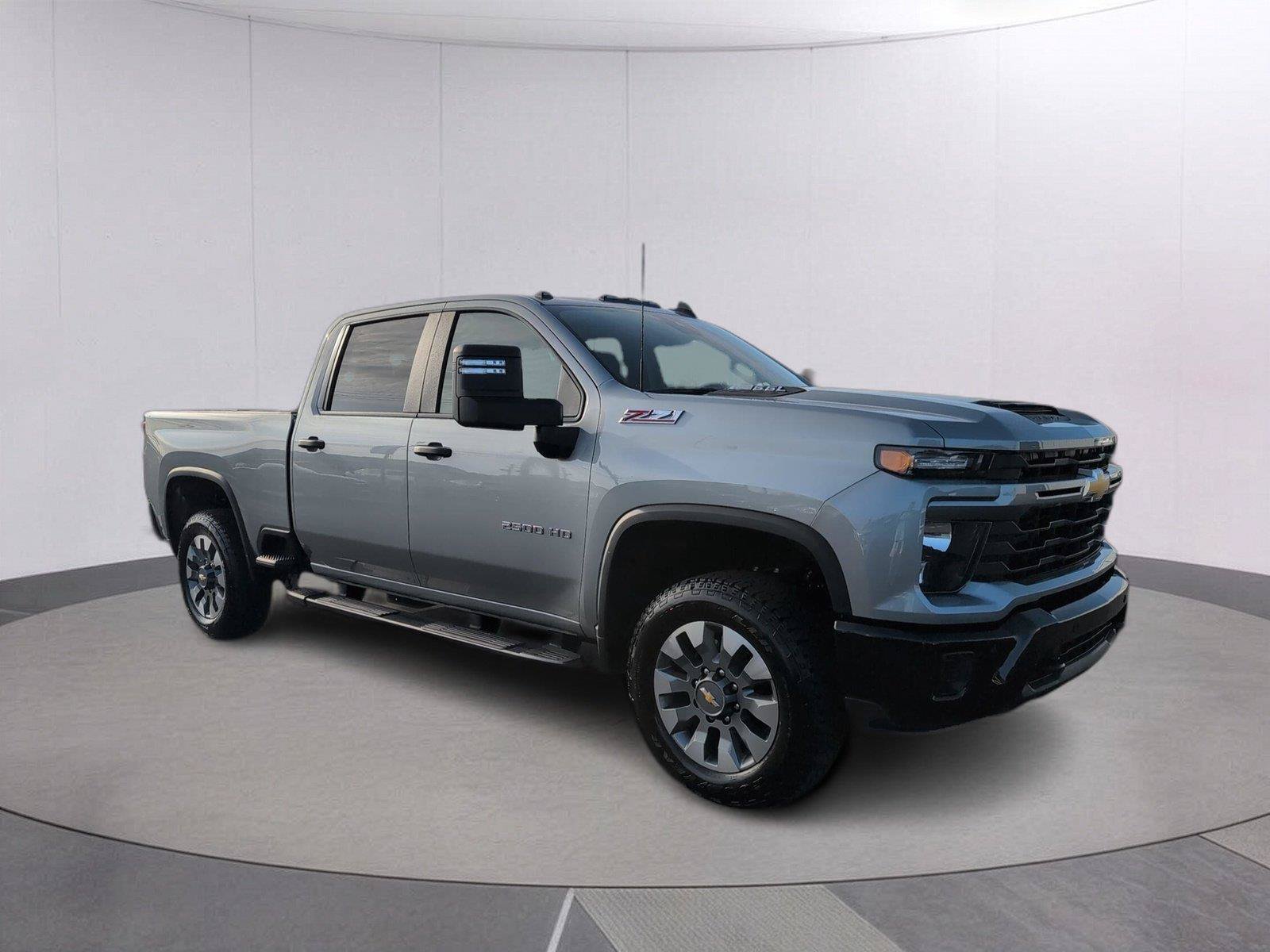 New 2026 Chevrolet Silverado 2500 Custom w/ Custom Value Package