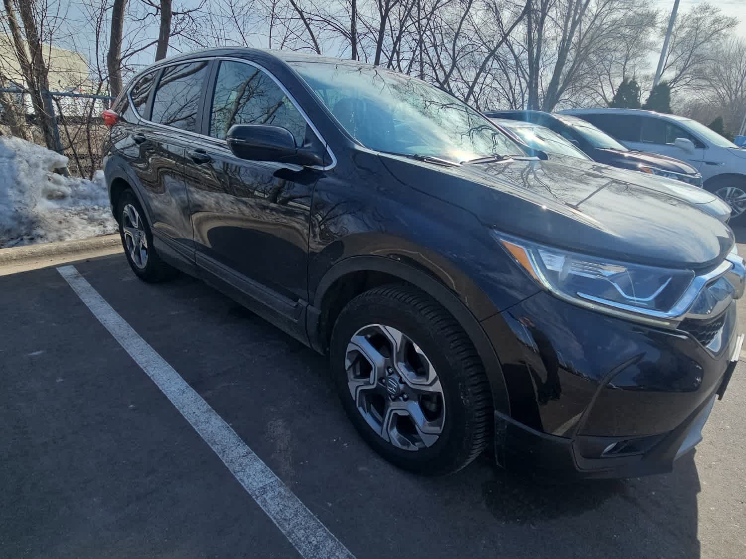 Certified 2017 Honda CR-V EX-L image 2