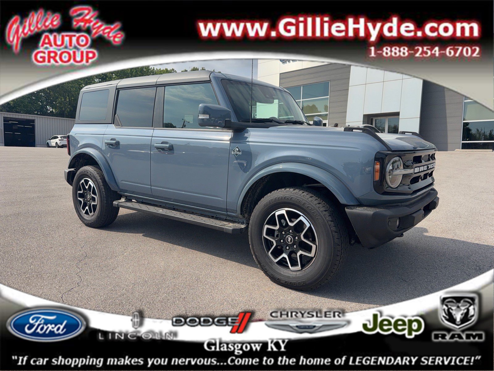 Used 2023 Ford Bronco Outer Banks