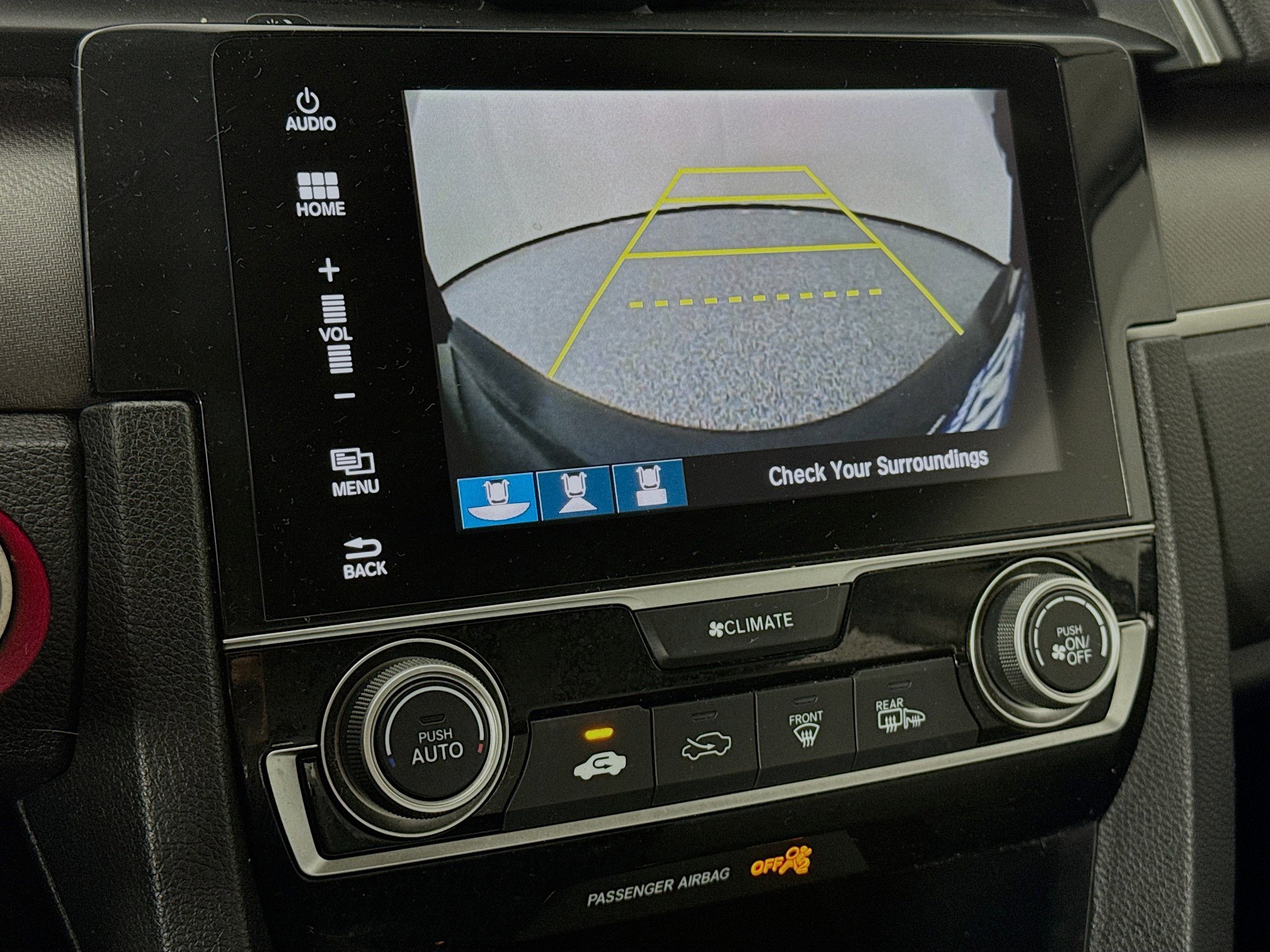 Certified 2017 Honda Civic EX image 13