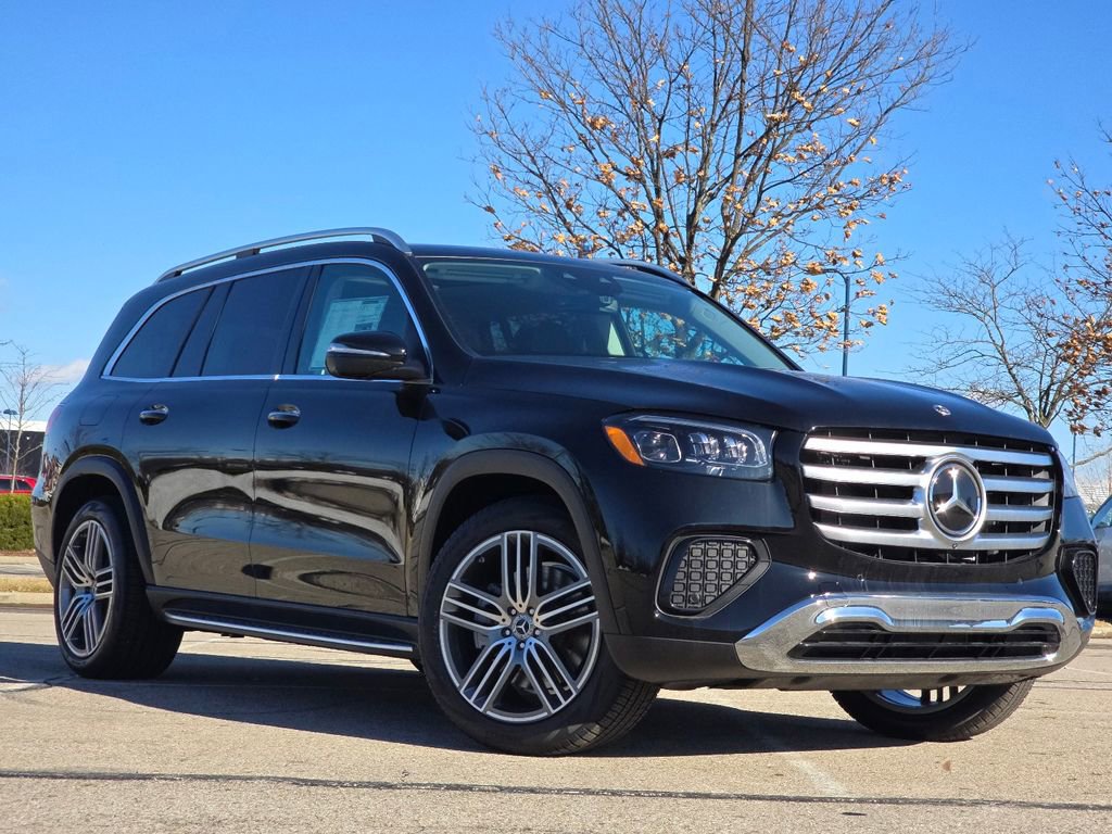 New 2026 Mercedes-Benz GLS 450 4MATIC image 2