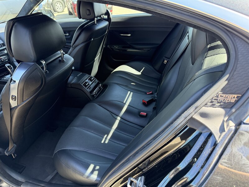 Used 2013 BMW 640i Gran Coupe RWD image 25