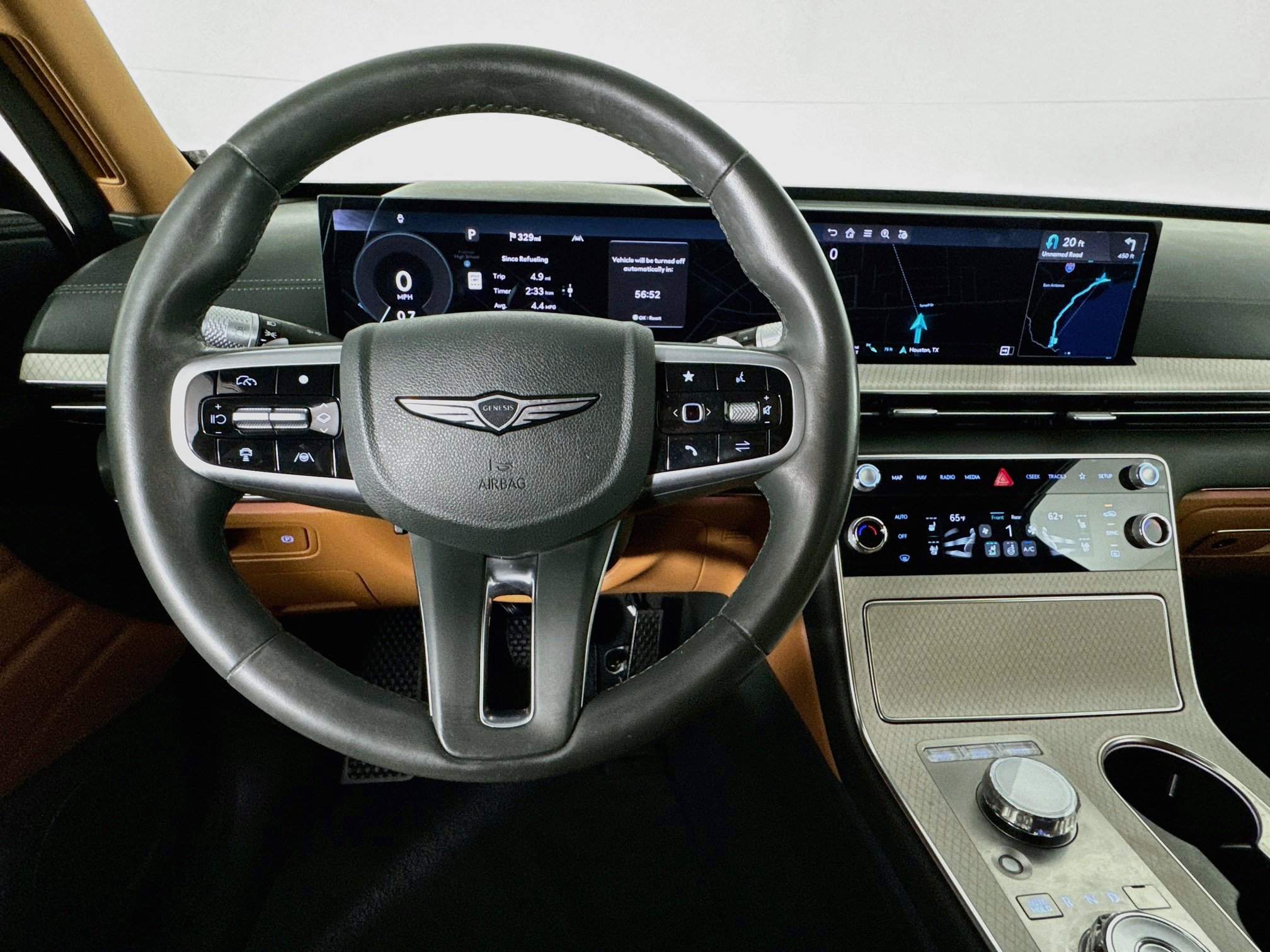 Used 2025 Genesis GV80 2.5T Advanced AWD/4WD image 10