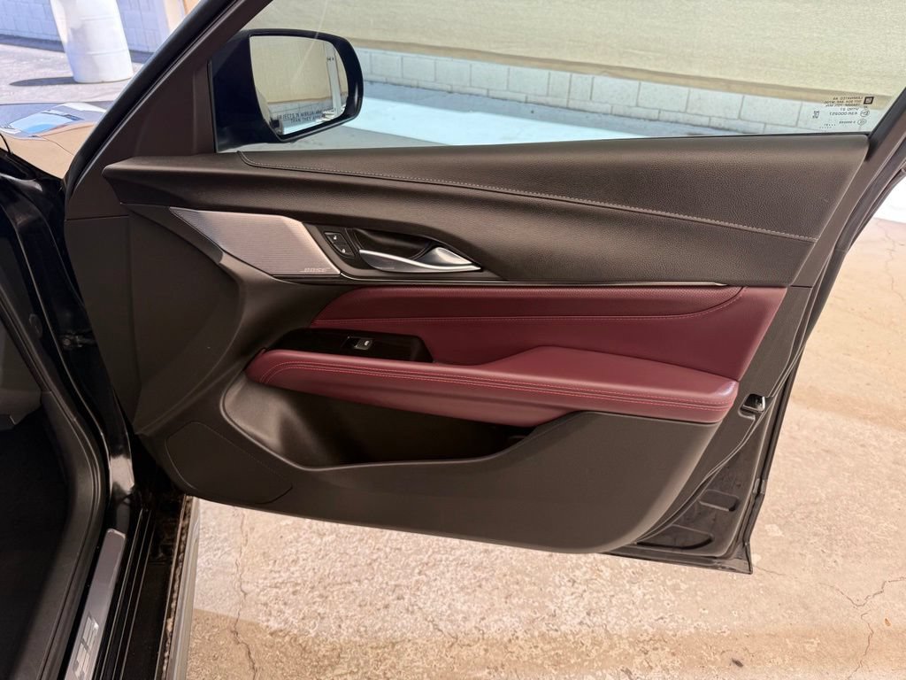 Used 2022 Cadillac CT4 V w/ Technology Package AWD/4WD image 14