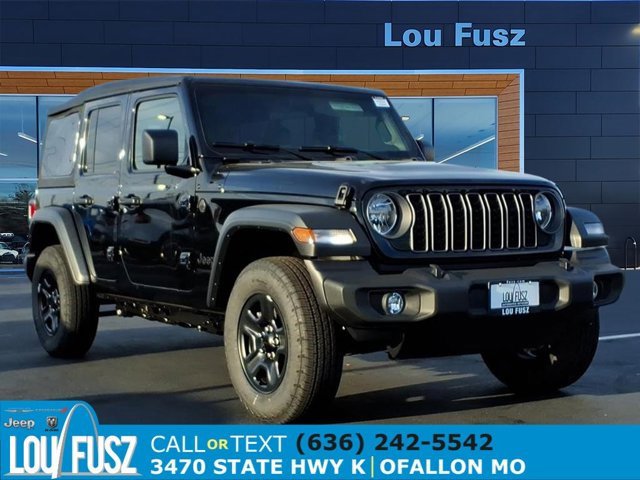 New 2026 Jeep Wrangler Sport image 1