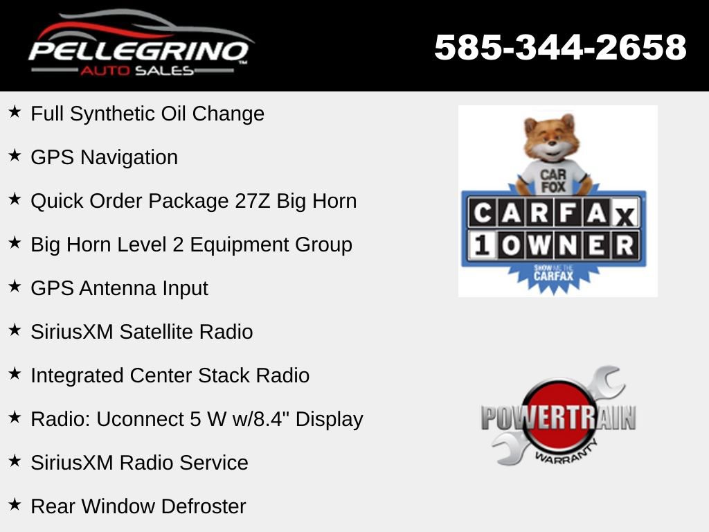 Used 2022 RAM 1500 Big Horn image 4