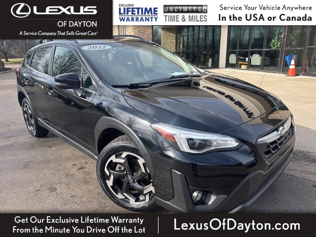 Used 2022 Subaru Crosstrek 2.5i Limited w/ Moonroof Package 1