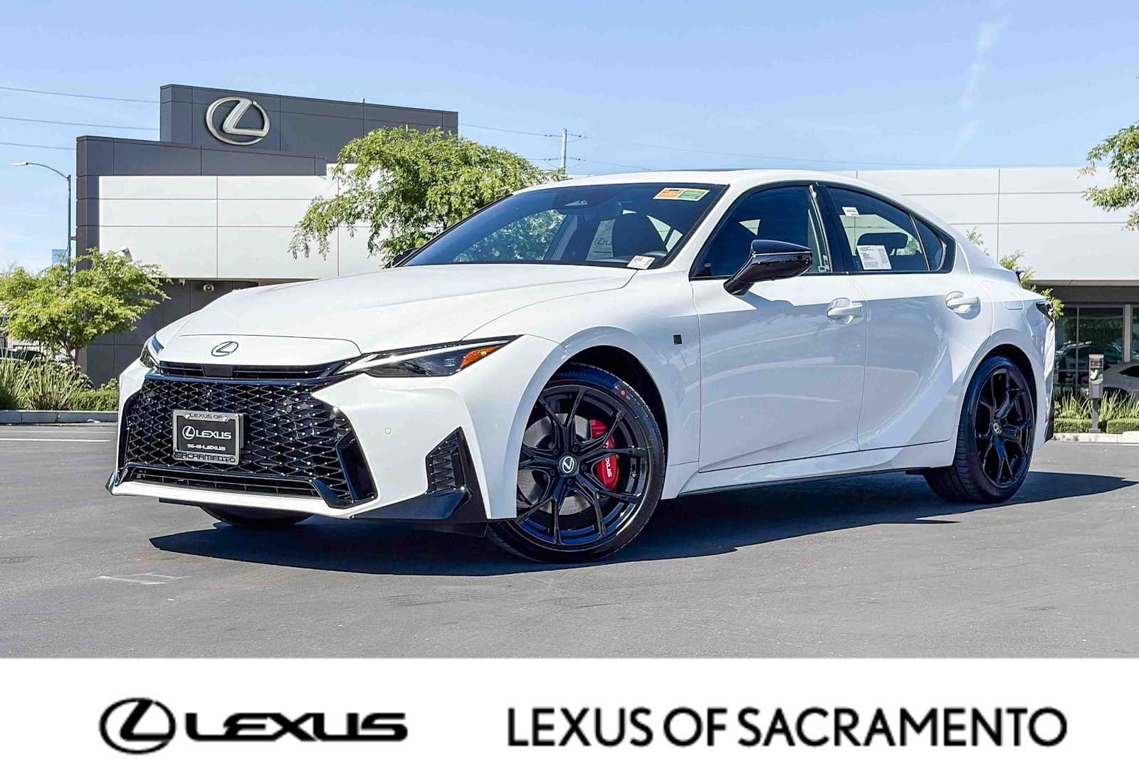 New 2026 Lexus IS 350 F Sport RWD video 1