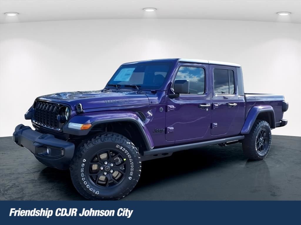 New 2026 Jeep Gladiator Willys image 1