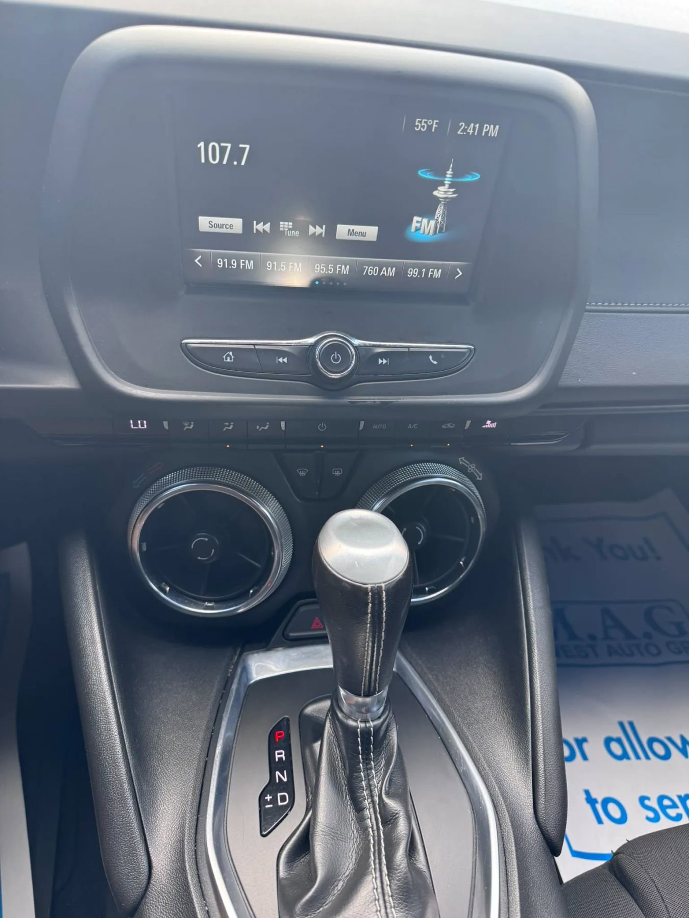 Used 2018 Chevrolet Camaro LT RWD image 18