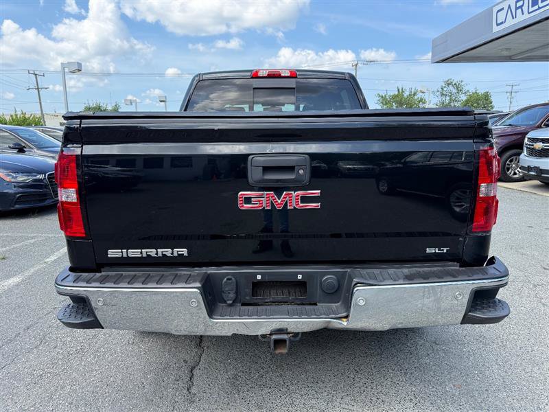 Used 2015 GMC Sierra 1500 SLT w/ SLT Crew Cab Value Package AWD/4WD image 7