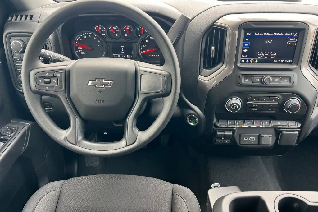 New 2026 Chevrolet Silverado 1500 Custom Trail Boss image 11