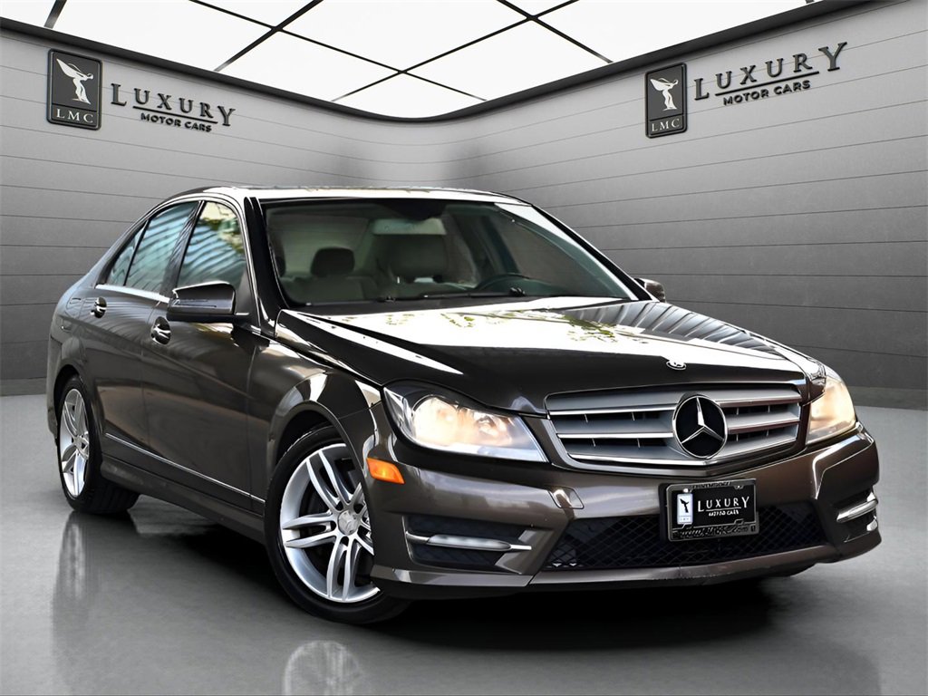 Used 2013 Mercedes-Benz C 300 4MATIC Sedan