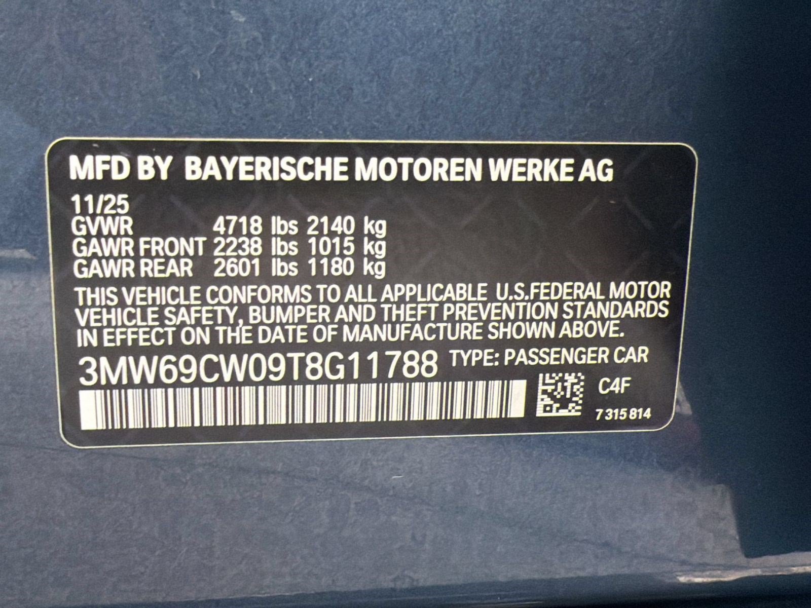 Used 2026 BMW 330i Sedan w/ M Sport Package RWD image 26