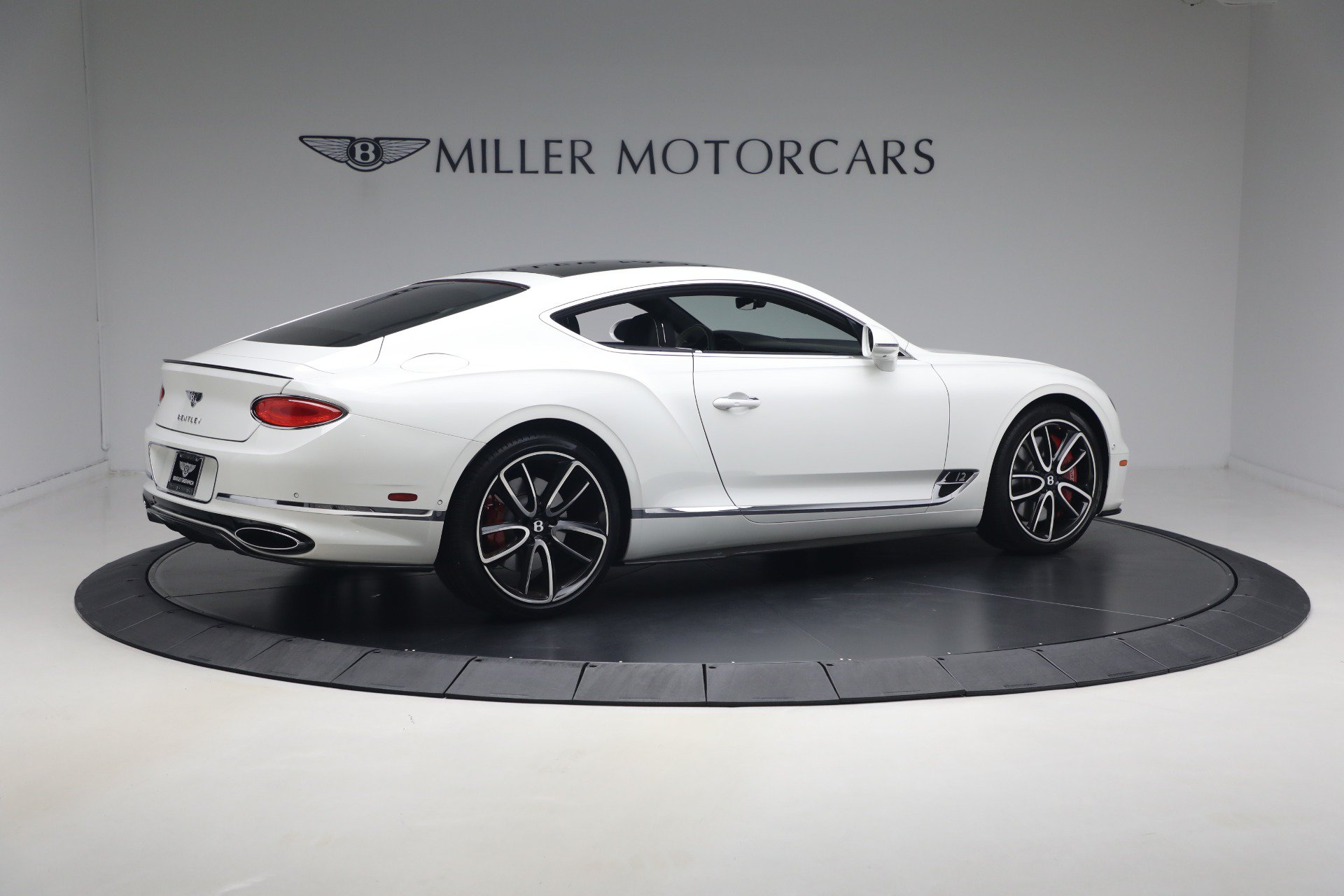 Certified 2021 Bentley Continental GT AWD/4WD image 8