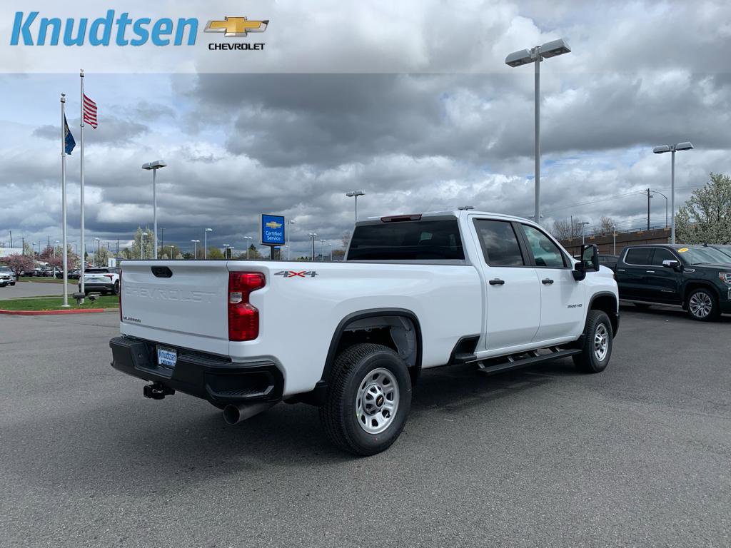 New 2026 Chevrolet Silverado 3500 W/T w/ WT Convenience Package AWD/4WD image 7