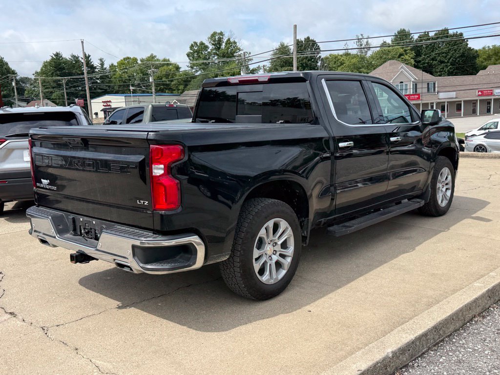 Used 2026 Chevrolet Silverado 1500 LTZ AWD/4WD image 6