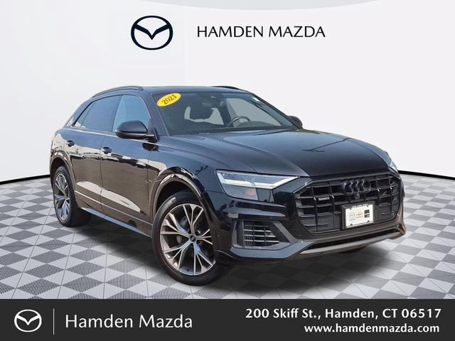 Used 2021 Audi Q8 Premium AWD/4WD 360° Tour