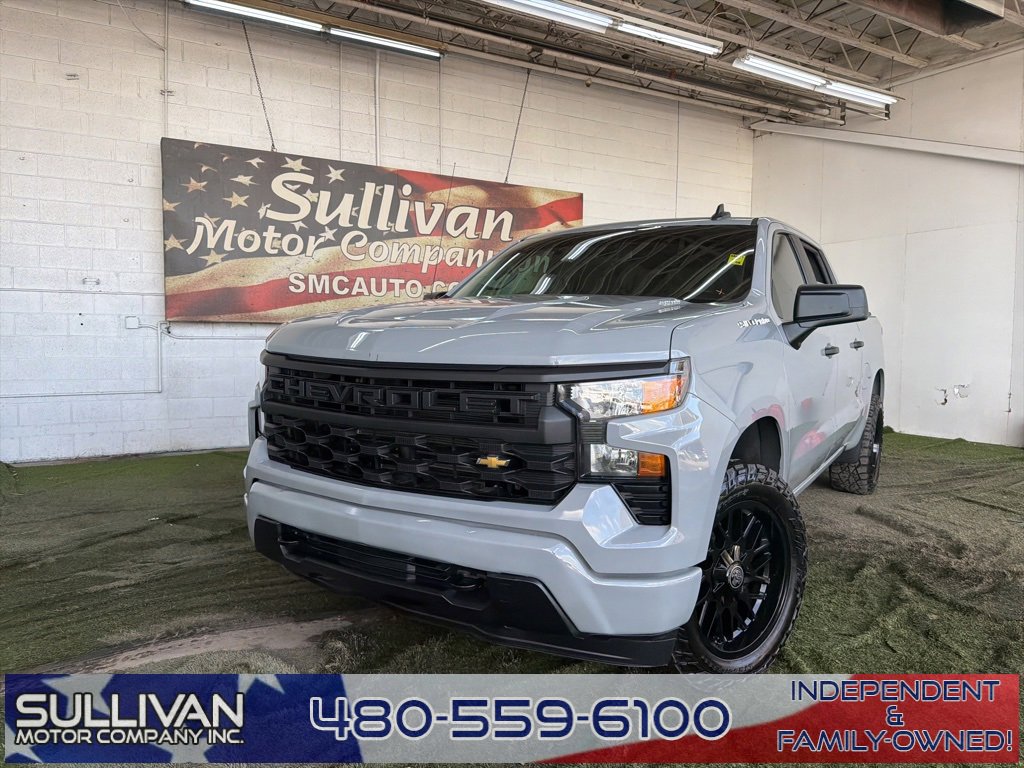 Used 2024 Chevrolet Silverado 1500 Custom