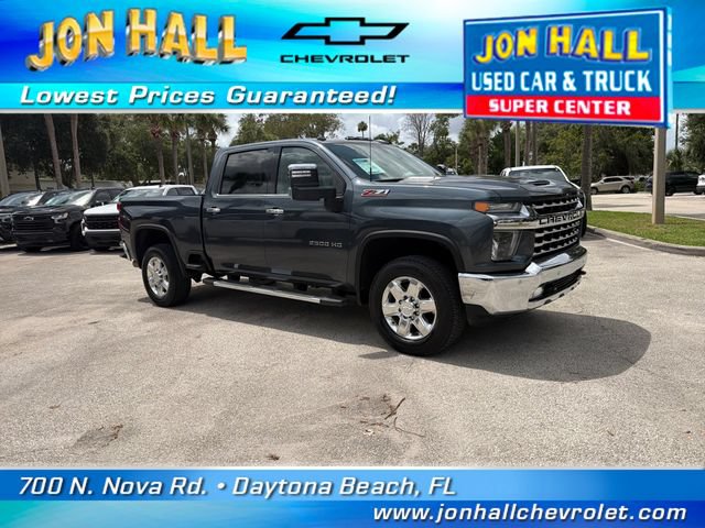 Used 2020 Chevrolet Silverado 2500 LTZ w/ LTZ Plus Package AWD/4WD image 15
